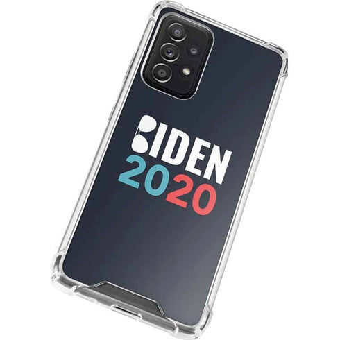 Biden 2020 Galaxy A72 5G Clear Case